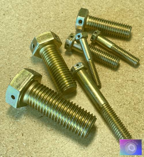 Safety bolts houston safety bolts and drilled head fasteners houston